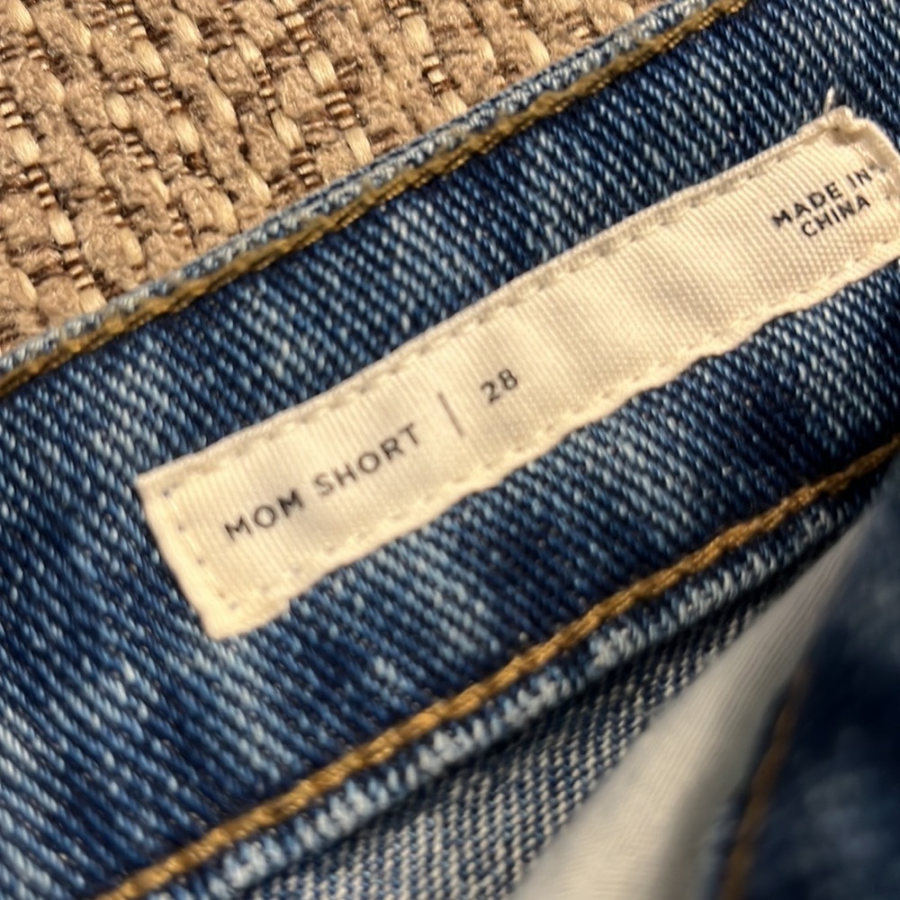 PAC Sun - Mom Short - Size 28 - Denim - Picture 3 of 5